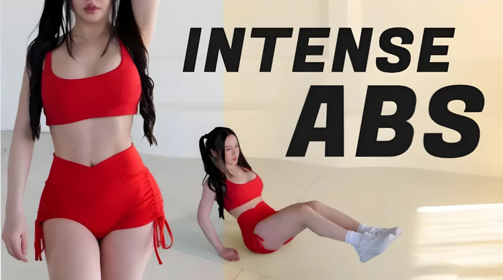 10-Minute Intense Ab Workout at Home (No Equipment Required)