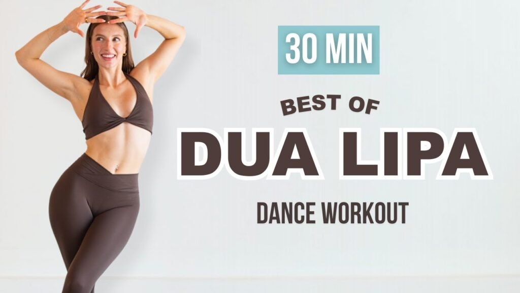 30 Min Dua Lipa Dance Workout That Burns 400+ Calories Fast {Full Body Cardio}