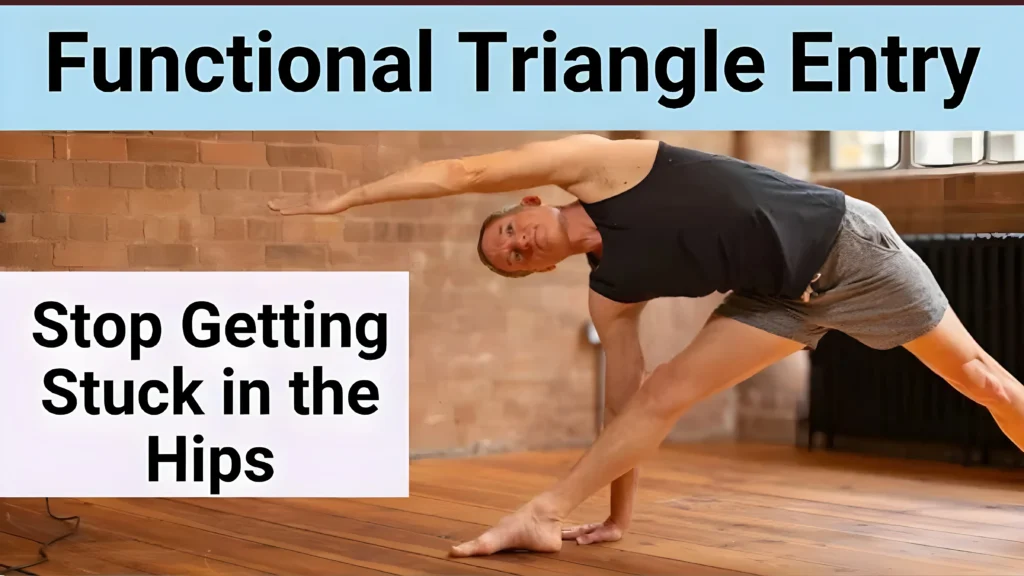 The Best Way to Enter Triangle Pose Without Getting Stuck – Yoga Teacher Tips and Techniques